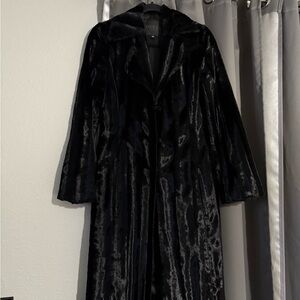 Guess Faux Coat Size XS